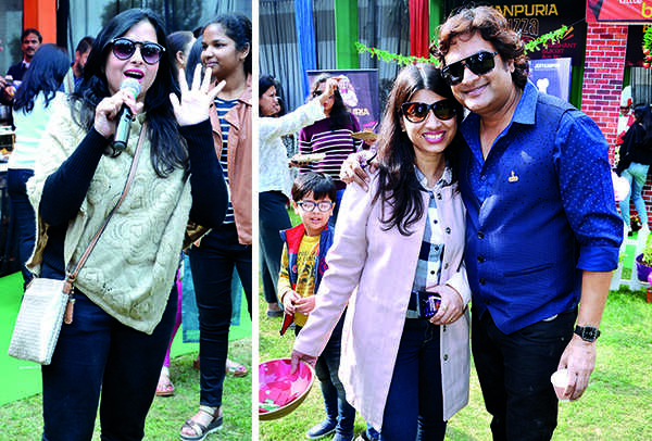 (L) Neha Jaiswal (R) Pallavi Kanodia and Deepal Gupta (BCCL/ IB Singh)