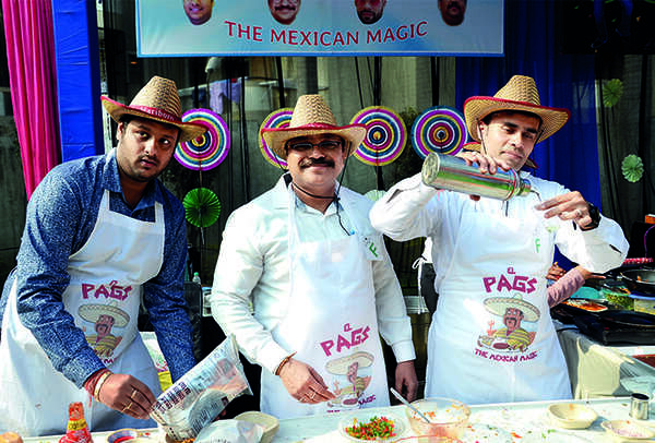 (L-R) Parag Agarwal, Anand Goyal and Gaurav Mehra (BCCL/ IB Singh)