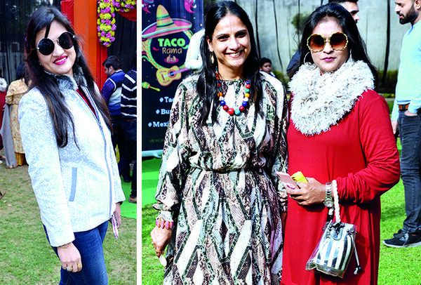 (L) Radhika Mundhra (R) Richa and Rajshree (BCCL/ IB Singh)