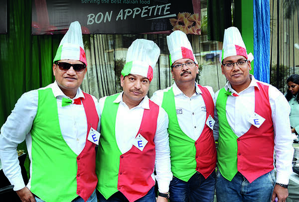 (L-R) Rajat Agarwal, Ravish Agarwal, Alok Bansal and Abhishek Agarwal (BCCL/ IB Singh)