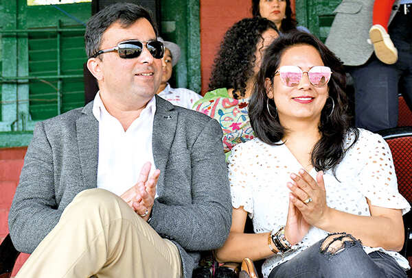 Rajeshwar and Shruti Jamwal (BCCL/ Farhan Ahmad Siddiqui)