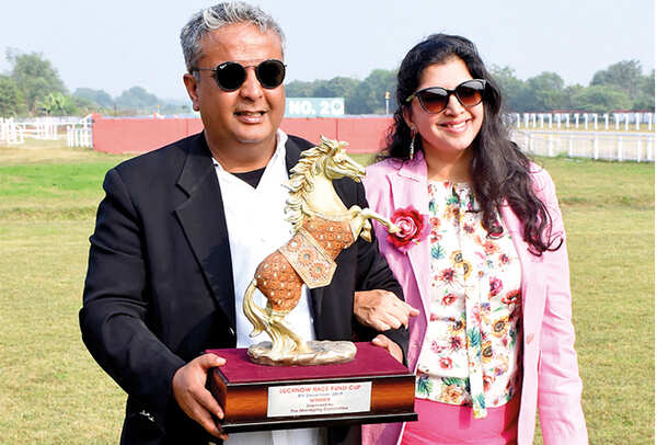 Amar and Jyotsna Habibullah (BCCL/ IB Singh)