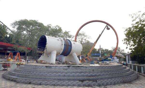 Rules for amusement rides safety in offing | Ahmedabad News - Times of ...