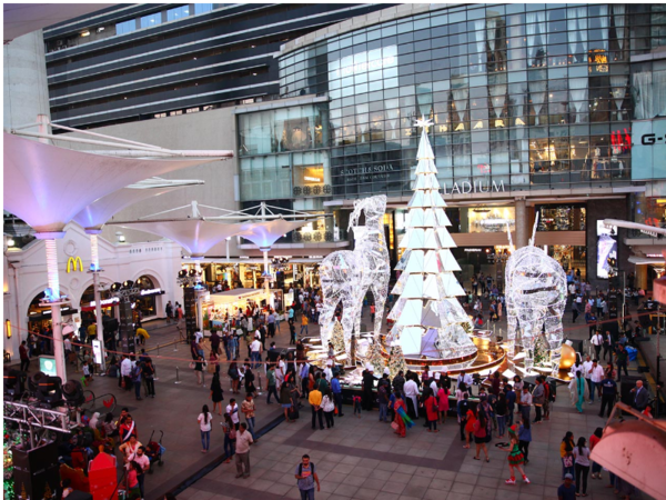 Christmas Decor, Festive Shopping, And More - High Street Phoenix Is A ...