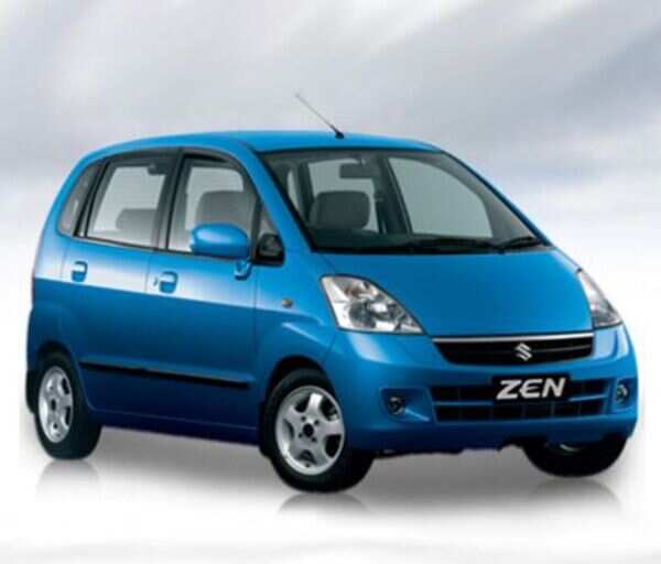 Maruti revives Zen with Rs 3.19 lakh tag - Times of India