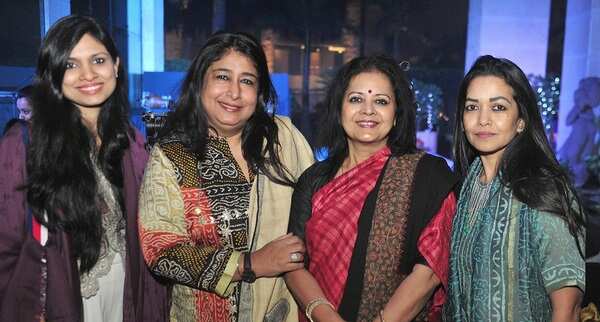 Ehsaas Women of Kolkata — Nilisha Agarwal, Malika Varma, Gouri Basu and Esha Dutta