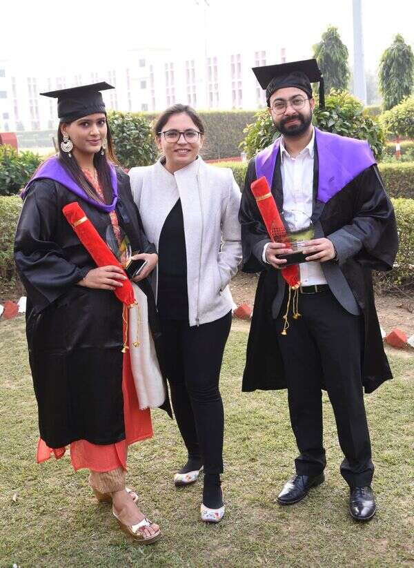 (L to R) Preeti, Natasha, Tejendra