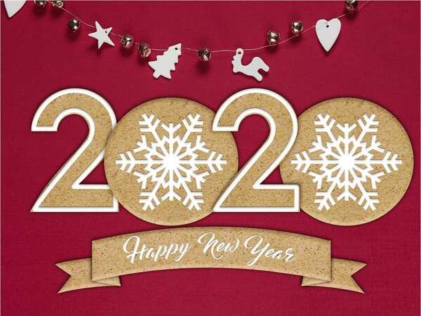 Happy New Year 2020: Images and Photos