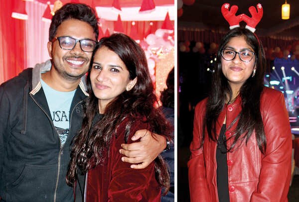 (L) Kunal and Megha (R) Mahek (BCCL/ Arvind Kumar)