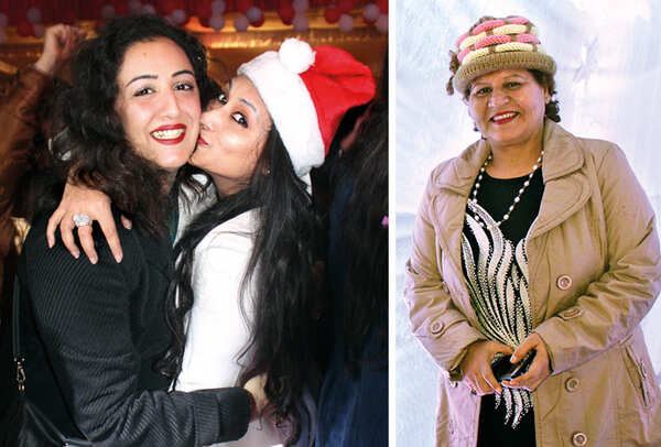 (L) Pari Beri and Manisha (R) Smita (BCCL/ Arvind Kumar)