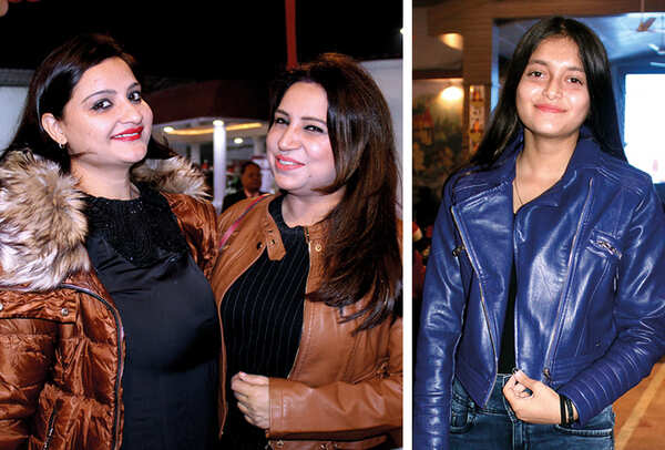 (L) Shiva and Shweta (R) Ananya (BCCL/ Arvind Kumar)