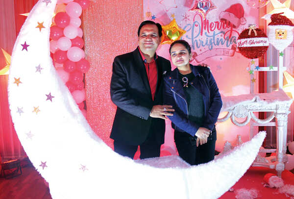 Vijay Agrawal and Harshita (BCCL/ Arvind Kumar)