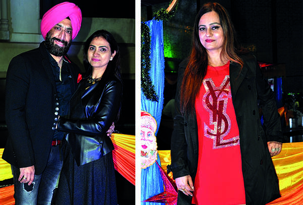 (L) Ashu and Jyoti Pachnanda (R) Harsha Talwar (BCCL/ AS Rathor)