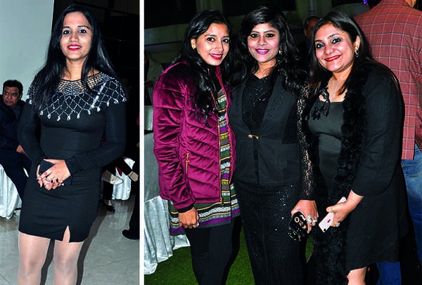 (L) Nupur Gupta (R) Shruti Tandon, Kanchan Gupta and Shivika Jain (BCCL/ AS Rathor)
