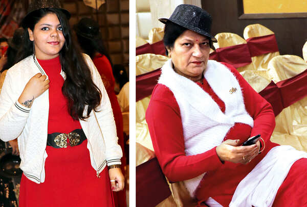 (L) Priyanka Lalwani (R) Ranjita Wadwani (BCCL/ Unmesh Pandey)