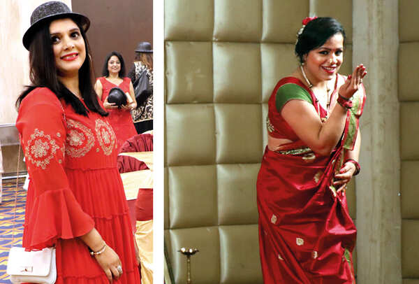 (L) Shweta Changani (R) Shona (BCCL/ Unmesh Pandey)