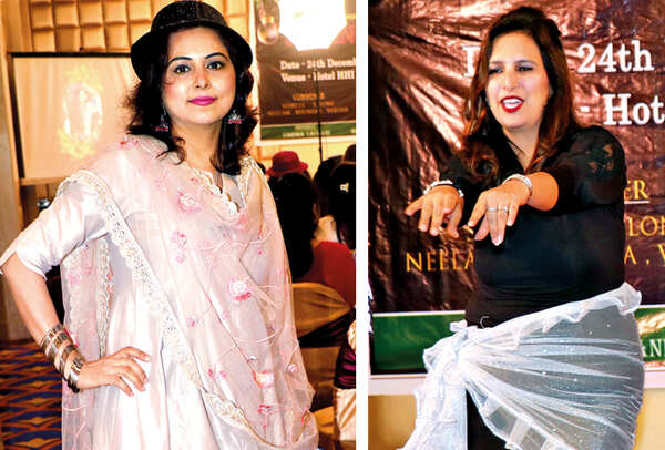 (L) Simran Pradhwani (R) Suchitra (BCCL/ Unmesh Pandey)