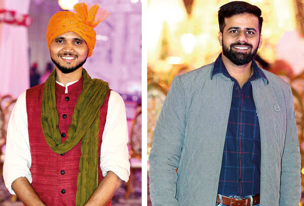 (L) Privendra Singh (R) Raj Vardhan Pandey (BCCL/ Aditya Yadav)