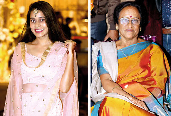 (L) Anjali (R) Dr Rita Bahuguna Joshi (BCCL/ Aditya Yadav)