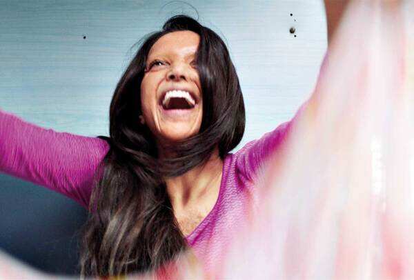 Deepika Padukone as acid attack survivor Malti in 'Chhapaak'