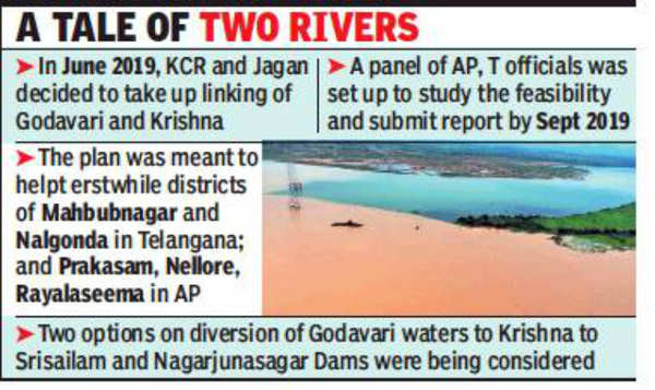 Andhra Pradesh & Telangana Quietly Bury Plan To Link Godavari, Krishna ...