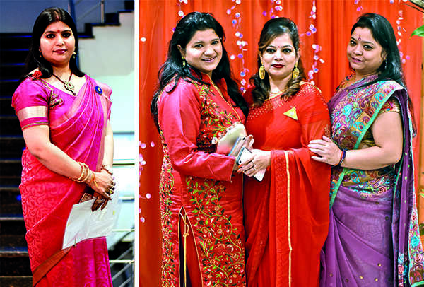 (L) Monika (R) Pooja, Shikha and Radhika (BCCL/ Amar Deep)