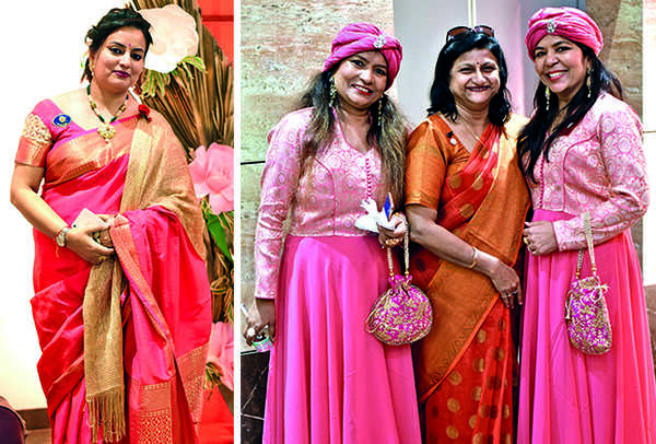 (L) Sarika Rathore (R) Suman, Versha and Rozi Bir (BCCL/ Amar Deep)