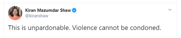 shaw tweet