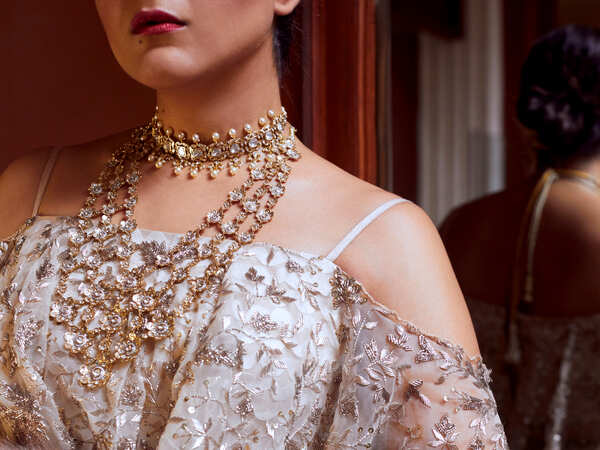 Contemporary necklaces by Jaipur Gems