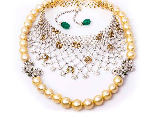 The Noor Moti Necklace from Irasva