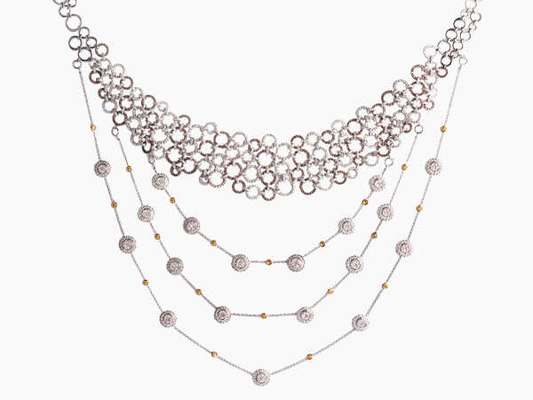 The Clara Necklace by Irasva
