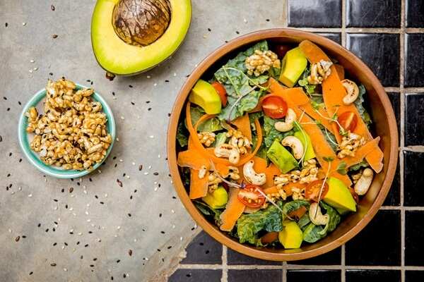 hipster salad