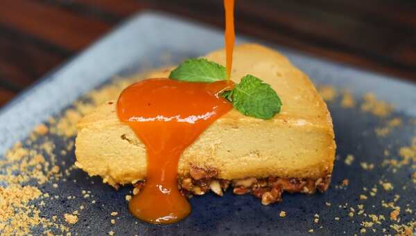 Mango Cashew Tart
