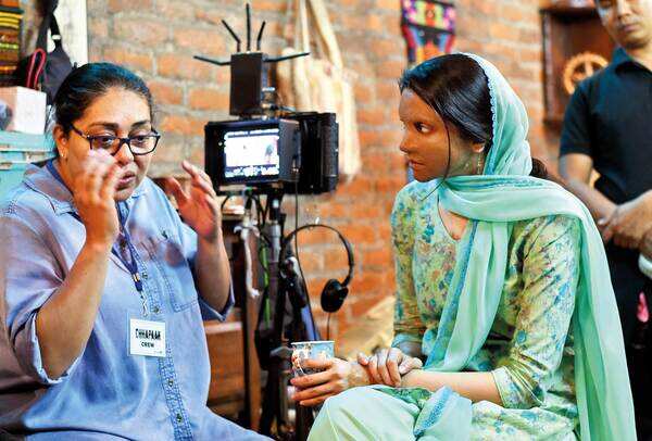 Meghna says that she couldn’t imagine setting 'Chhapaak' anywhere other than Delhi