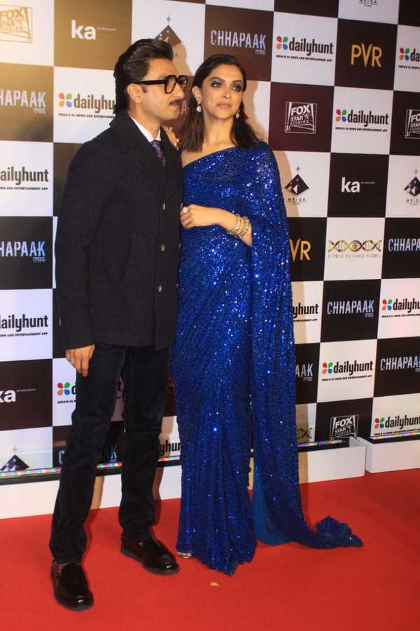 Photos: Deepika Padukone And Ranveer Singh Make A Super Stylish ...