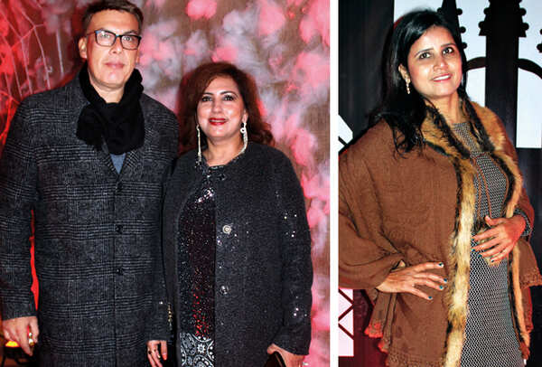 (L) Pradeep and Pooja Madhok (R) Shardha (BCCL/ Arvind Kumar)