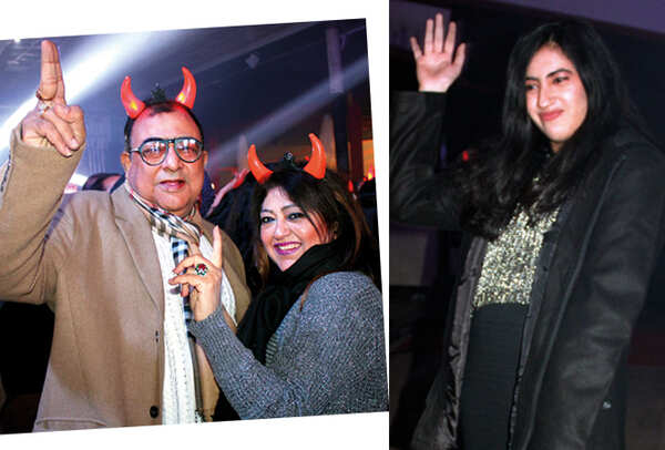 (L) Suresh and Reena Peshwani (R) Drishti (BCCL/ Arvind Kumar)