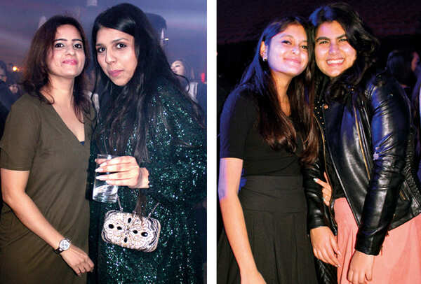 (L) Amrita and Jhalak (R) Ananya and Gurdip (BCCL/ Arvind Kumar)