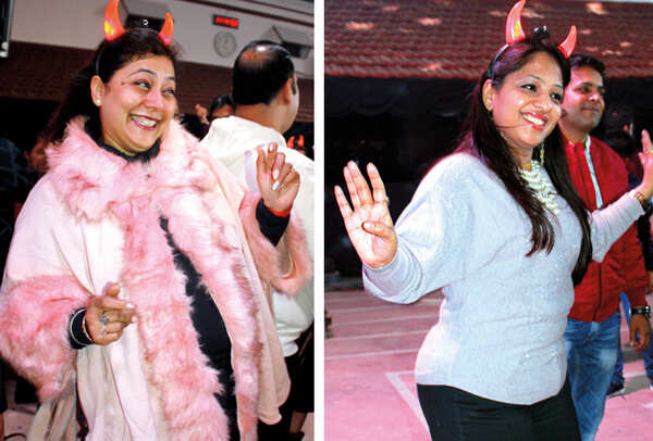 (L) Manisha (R) Neha (BCCL/ Arvind Kumar)