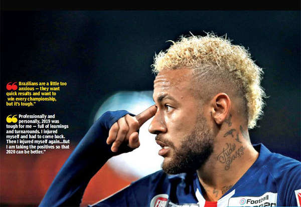 This Is The Best Psg I Have Seen: Neymar | Football News - Times Of India