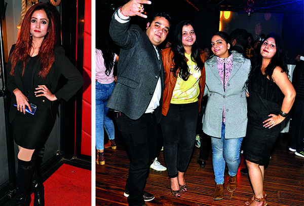 (L) Aalisha Khan (R) (L-R) Amit, Sharda, Akshi and Anikta (BCCL/ AS Rathor)