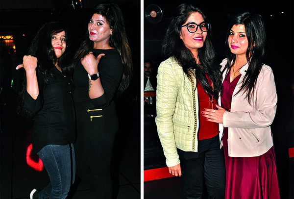 (L) Akansha and Riya (R) Kritika and Rashmi (BCCL/ AS Rathor)