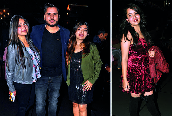 (L) Vandita, Mayank and Nandita (R) Yashi (BCCL/ AS Rathor)