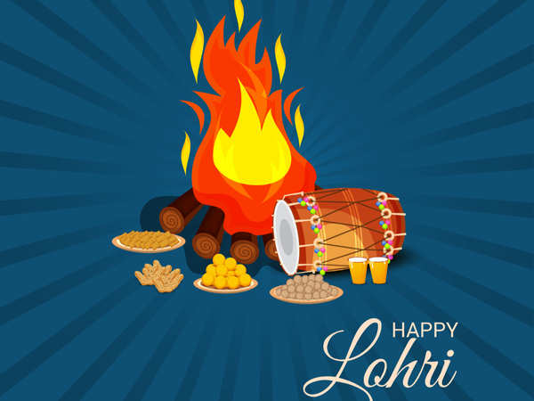 Happy Lohri 2023: Images, Quotes, Wishes, Cards, Messages, Greetings,  Pictures, GIFs and Wallpapers - Times of India