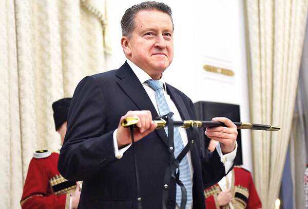 Nikolay R Kudashev, Russian Ambassador