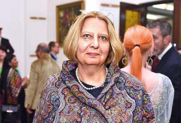 Elena M Kudasheva, the Russian Ambassador’s wife