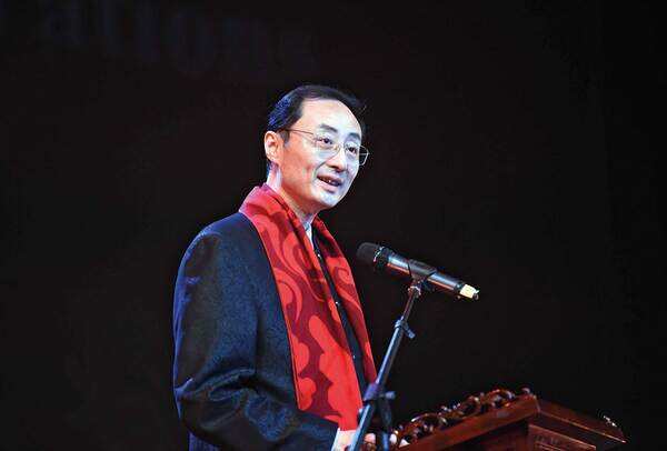 Chinese Ambassador Sun Weidong