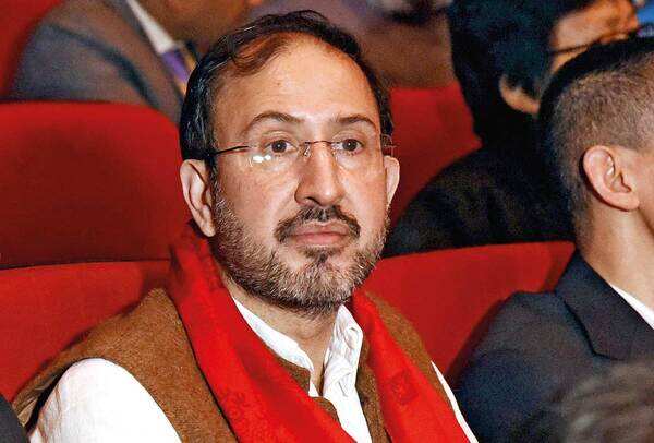 Syed Haider Shah, Deputy High Commissioner of Pakistan
