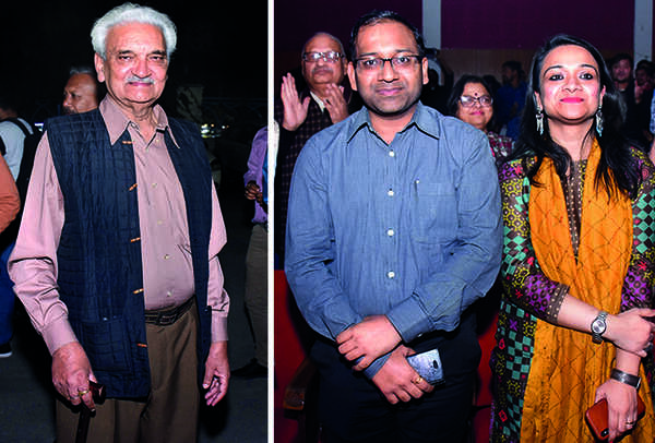 (L) Anil Rastogi (R) Kunal Silku and Dr Ankita (BCCL/ Vishnu Jaiswal)