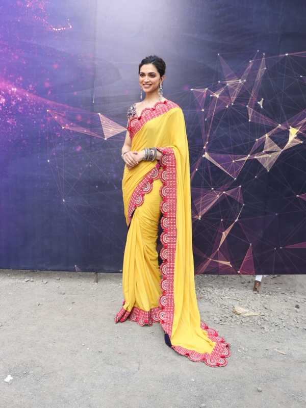 Deepika Padukone looks ethereal as she steps out for the post-release ...